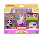 EPOCH Sylvanian Families Beebi lasteaia m&auml;ngukomplekt koos kujukesega