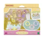 Sylvanian Families Milk Rabbit vannitoa m&auml;ngukomplekt