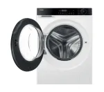 Haier X5 HW80-BP14357ETUPL 8 kg 1400 p&ouml;&ouml;ret minutis eestlaetav pesumasin Wi-Fi, aurufunktsiooni ja inverter-mootoriga - valge