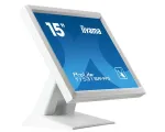 Iiyama ProLite T1531SR-W5 15 inch XGA 4:3 5-juhtmeline resistiivne puuteekraaniga LED-monitor, valge
