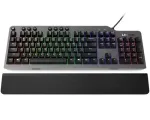 Mehaaniline m&auml;nguriklaviatuur Lenovo Legion K500 &mdash; t&auml;issuuruses 104-klahviline USB, QWERTY US English, RGB taustvalgustus, hall/must