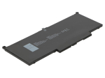 2-Power peamine akuplokk Dell Latitude 7280 7480 E7480 - Aku - 62 Wh (2P-FWTYJ)