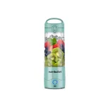 Sport blender NUTRIBULLET Portable 0,475 L sinine, akutoitega, Tritan kausiga, roostevabast terasest terad