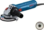 Bosch GWS 12-125 Professional 06013A6104 nurklihvija, 125 mm, 1200 W, sinine