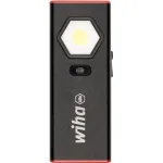 Wiha 45699 k&auml;elamp, 1200 lm, must/punane, sisse-/v&auml;ljal&uuml;litusanduriga