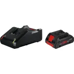 Bosch 1 600 A01 U7U juhtmeta t&ouml;&ouml;riista aku/laadija aku ja laadija komplekt