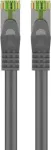 WENTRONIC Goobay CAT 8.1 S/FTP patchkaabel, RJ45, 0,5m, hall (61124)