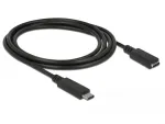 USB-kaabel DeLOCK 85534 USB 3.2 Gen 1 1.5m USB C Must