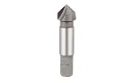 KWB 704840 HSS-ist faasitera 16 mm, 90&deg;, 3-l&otilde;iketeraga, silindriline vars