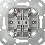 GIRA 387800 ruloode/kardinate surunupp-insert, ilma katteta