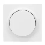 Busch-Jaeger keskmine plaat p&ouml;&ouml;rdnupuga dimmerile 6540-44M-102 2CKA006599A3053