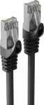 S CONN MAXIMUM CONNECTIVITY t&ouml;&ouml;stuslik PUR Cat.7 S/FTP v&otilde;rgukaabel RJ45, must, 1,5m 08-39155