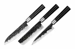 SAMURA Blacksmith 3-osaline noakomplekt