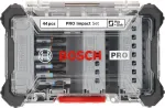 Bosch 2608521U79 34-osaline puur- ja kruvitsapeade komplekt koos magnetilise universaalse hoidikuga, X-Line karp