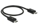 USB-kaabel DeLOCK 83570 USB 2.0 0,3 m USB B Must