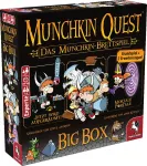 Munchkin Quest Big Box, lauam&auml;ng