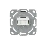 Busch-Jaeger LC Duplex fiiberoptiline seinapistikupesa, s&uuml;vispaigaldus, 2CKA000230A0486