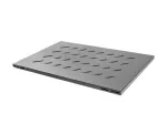 Riiuliplaadi Lanberg AK-1015-B Must metallist 480.5x580x21.5mm