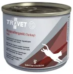 TROVET Hypoallergenic TRD kalkuniga - m&auml;rg kassitoit - 200g