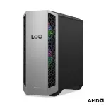 Lenovo LOQ Tower 26ADR10 lauaarvuti - AMD Ryzen 7 8745HX, 16GB RAM, 512GB SSD, NVIDIA GeForce RTX 5050 8GB, Windows 11 Home