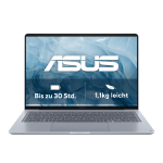 ASUS Zenbook 14 UX3480QA-SF003W 14 inch s&uuml;learvuti - Qualcomm Snapdragon X X1-26-100, 16GB RAM, 512GB SSD, Windows 11 Home