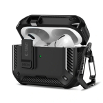 Tech-Protect Carbonox MagSafe &uuml;mbris Apple AirPods Pro 3-le, THP4731, must