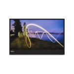 Lenovo ThinkVision M15 arvutimonitor 39,6 cm (15,6 tolli) 1920 x 1080 pikslit Full HD LED must