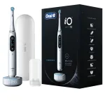 Oral-B iO Series 10 t&auml;iskasvanute p&ouml;&ouml;rlev-v&otilde;nkuv hambahari valge