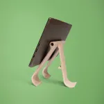 R-Go Tools s&uuml;learvuti ja tahvelarvuti alus R-Go Treepod, ergonoomiline ja modulaarne, reguleeritav, biop&otilde;hine