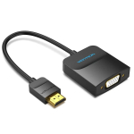 Vention HDMI-VGA-muundur 0,15 m must HDMI t&uuml;&uuml;p A VGA