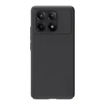 Kaitsev telefoni&uuml;mbris Nillkin Super Frosted Shield Pro Xiaomi Redmi K70E / Poco X6 Pro 5G jaoks &mdash; must, k&otilde;va matt libisemiskindel