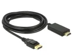 Video kaabliadapter DeLOCK 85318 DisplayPort HDMI-le 3 m Must