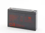 Laetav pliiaku csb HRL634WF2 6V 9Ah varutoiteks ja UPS-iks