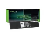 Aku Green Cell DE93 DELL Latitude E7440 jaoks, Li‑Ion 7,4V 4500mAh, 4 elementi, must