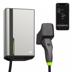 Elektriauto laadimisjaam Green Cell EVGC021A2275 22000W seinale paigaldatav Hall Alumiinium