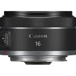 Canon RF 16 mm f2.8 STM MILC &uuml;lilainurkobjektiiv Must