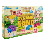 Laste kineetiline liiv Tuban DYNAMIC SAND SET &ndash; FARM Mitmev&auml;rviline