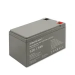 Qoltec 53076 AGM aku | 12V | 7Ah | Turvalisus