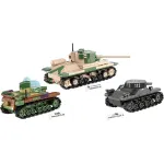 Ehituskomplekt COBI Renault R35 Valentine IX Panzer I 595 osa