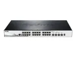 D-Link DGS-1510-28XMP Hallatav L2/L3 Gigabit Ethernet (10/100/1000) Power over Ethernet (PoE) Must, Hall