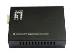 LevelOne RJ45-lt SFP-le Gigabit-meediumimuundur, 802.3bt 60W PoE PSE