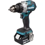 Makita DHP489RTJ akukruvikeeraja/l&ouml;&ouml;kkeeraja 1800 p/min Must, Sinine