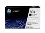HP 80A must originaalne LaserJet toonerikassett, 2560 lehek&uuml;lge, must, 1 tk