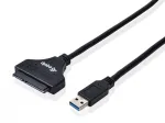 Equip USB 3.0 to SATA adapter, must, 5 Gbit/s, CE, 50 mm, 9.5 mm, 550 mm