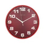 NeXtime kell 3053ro Dash Red, &Oslash;35 cm, seinakell, punane/h&otilde;bedane