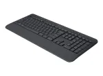Klaviatuur Logitech SIGNATURE K650 t&auml;issuuruses juhtmevaba Bluetooth membraan