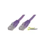 Microconnect B-UTP620P v&otilde;rgukaabel lilla 20 m Cat6 U/UTP (UTP)