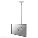 Neomounts FPMA-C050SILVER Monitor/TV mount ceiling 10-30 inch - h 60-85 cm