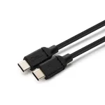 Microconnect MC-USB2.0CC3 USB-kaabel USB 2.0 3 m USB C Must