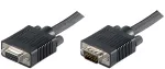 Microconnect MONGH10B VGA-kaabel 10 m VGA (D-Sub) Must